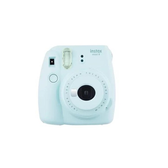 INSTAX MINI 9 MINT GREEN POLAROID CAMERA - Picture 2 of 4
